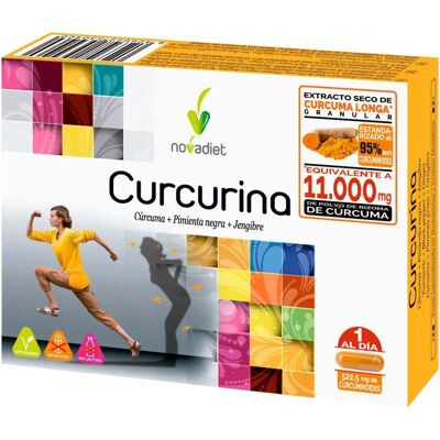 Novadiet Curcurina 30 Cápsulas - Complemento Alimenticio Novadiet Curcurina 30 Cápsulas - Complemento Alimenticio