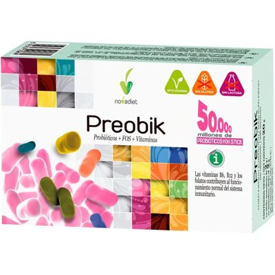 Novadiet Preobik 10 Sticks - Digestive Support Novadiet Preobik 10 Sticks - Digestive Support