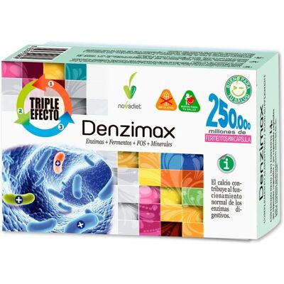Novadiet Denzimax Cápsulas - Apoio à Digestão Novadiet Denzimax Cápsulas - Apoio à Digestão