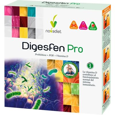 Novadiet Digesfen pro - Suplemento digestivo Novadiet Digesfen pro - Suplemento digestivo