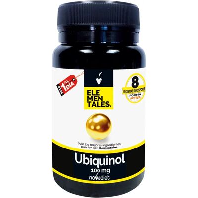 Nova Diet Ubiquinol 100mg Vegetarian Capsules - Dietary Supplement Nova Diet Ubiquinol 100mg Vegetarian Capsules - Dietary Supplement