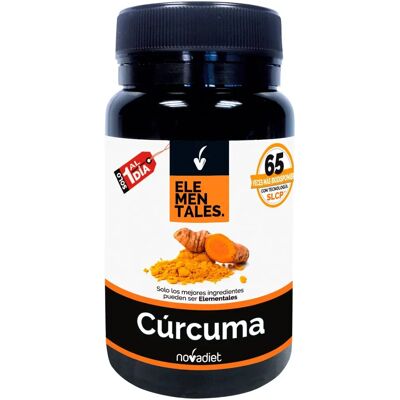 Kurkuma von Elementales Nova Diet – Nahrungsergänzungsmittel Kurkuma von Elementales Nova Diet – Nahrungsergänzungsmittel