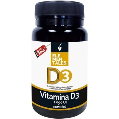 Nova Diet Vitamin D3 1000 IU - Bone & Immunity Support Nova Diet Vitamin D3 1000 IU - Bone & Immunity Support
