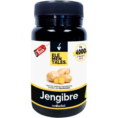 Nova Diet Gengibre 30 cápsulas - Suplemento alimentar Nova Diet Gengibre 30 cápsulas - Suplemento alimentar