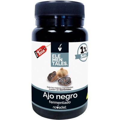 Novadiet Black Garlic Supplement - Fermented, Antioxidants, 30 Capsules Novadiet Black Garlic Supplement - Fermented, Antioxidants, 30 Capsules