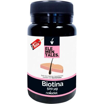 Nova Diet Biotin 500mcg - Para cabelos, pele e unhas saudáveis Nova Diet Biotin 500mcg - Para cabelos, pele e unhas saudáveis