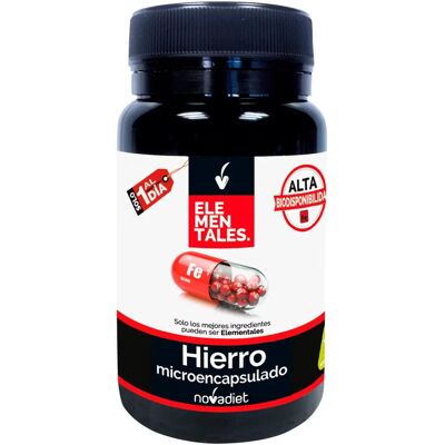 Novadiet Microencapsulated Iron - Dietary Supplement Novadiet Microencapsulated Iron - Dietary Supplement