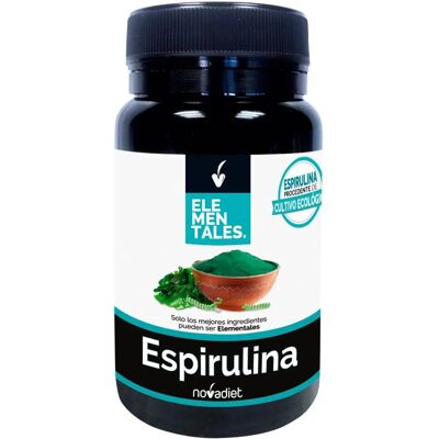 Nova Diet Espirulina 60 Cápsulas - Complemento Alimenticio Nova Diet Espirulina 60 Cápsulas - Complemento Alimenticio