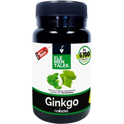 Novadiet Ginkgo Biloba - Memory Support - Dietary Supplement Novadiet Ginkgo Biloba - Memory Support - Dietary Supplement
