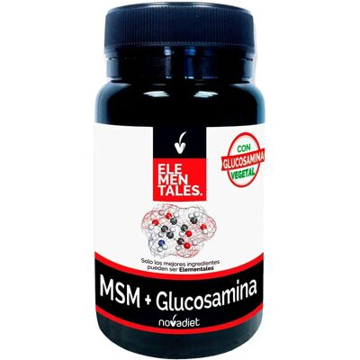 Novadiet Glucosamine 40 Veg Capsules - Dietary Supplement Novadiet Glucosamine 40 Veg Capsules - Dietary Supplement