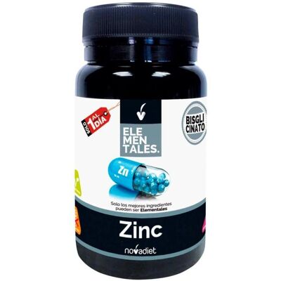 NovaDiet Zinco Bisglicinato 60 cápsulas - Suplemento alimentar NovaDiet Zinco Bisglicinato 60 cápsulas - Suplemento alimentar