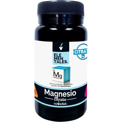 Novadiet Citrato de Magnésio - 60 Comprimidos Novadiet Citrato de Magnésio - 60 Comprimidos