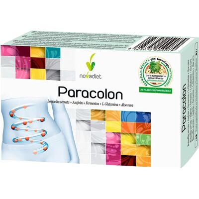 Novadiet Paracolon 15 Vcap - Suplemento alimentar Novadiet Paracolon 15 Vcap - Suplemento alimentar