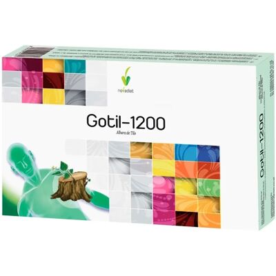 Nova Diet Gotil 1200 20 Amp - Apoia a desintoxicação de rins e fígado - Natural Nova Diet Gotil 1200 20 Amp - Apoia a desintoxicação de rins e fígado - Natural