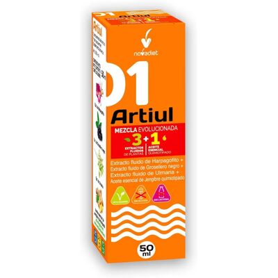 Novadiet Artiul 01 Mezcla Evolucionada - Support for Joints Novadiet Artiul 01 Mezcla Evolucionada - Support for Joints