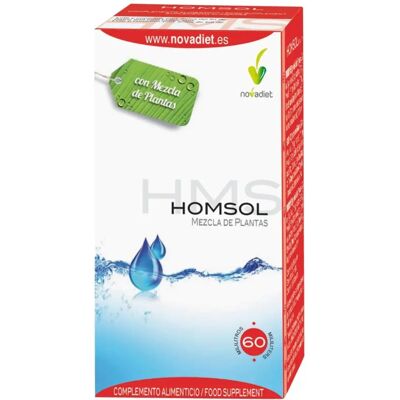 Novadiet Homsol 50 ml - Suplemento Alimentar Novadiet Homsol 50 ml - Suplemento Alimentar