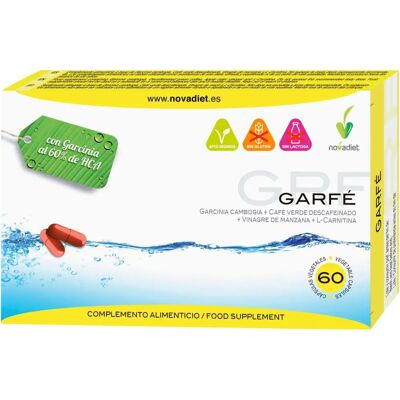 NOVA DIET Garfe 60 cápsulas vegetales - Complemento alimenticio NOVA DIET Garfe 60 cápsulas vegetales - Complemento alimenticio