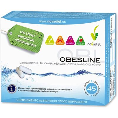 Nova Diet Obesline 45 Capsules - Dietary Supplement Nova Diet Obesline 45 Capsules - Dietary Supplement