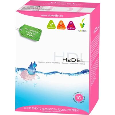 Novadiet H2Del 10 Packets - Dietary Supplement Novadiet H2Del 10 Packets - Dietary Supplement