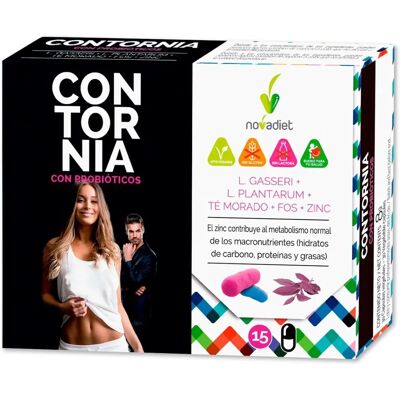 Novadiet Contour 15 Capsules - Dietary Supplement Novadiet Contour 15 Capsules - Dietary Supplement