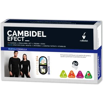 Novadiet Cambidel Effect - Apoia Queima de Gordura & Manutenção Muscular Novadiet Cambidel Effect - Apoia Queima de Gordura & Manutenção Muscular