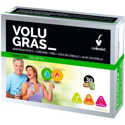 Novadiet Volugras control silhouette - Nahrungsergänzungsmittel Novadiet Volugras control silhouette - Nahrungsergänzungsmittel