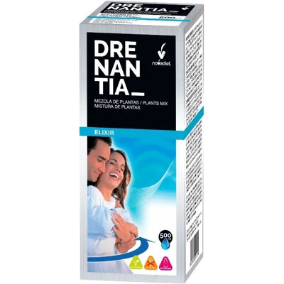 Novadiet Drainage 500 ml - Desintoxicação & Remoção de Líquidos Novadiet Drainage 500 ml - Desintoxicação & Remoção de Líquidos