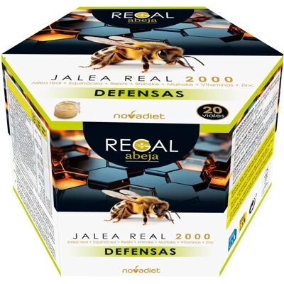 Novadiet Defesa das Abelhas - 2000mg - 20 Amostras - Suplemento alimentar Novadiet Defesa das Abelhas - 2000mg - 20 Amostras - Suplemento alimentar
