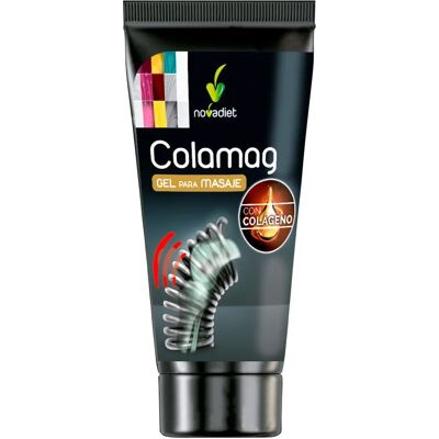 Gel de Masaje Colamag de Novadiet - Colágeno, Hidratante, Para Todo Tipo de Piel Gel de Masaje Colamag de Novadiet - Colágeno, Hidratante, Para Todo Tipo de Piel