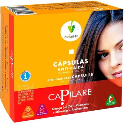 Novadiet Capilare - Proteção contra a queda de cabelo - 60 cápsulas Novadiet Capilare - Proteção contra a queda de cabelo - 60 cápsulas