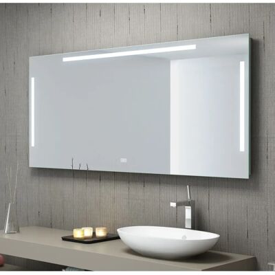 Megabad Profi Collection Loft LED Badspiegel 140 x 80 cm - LED mirror Megabad Profi Collection Loft LED Badspiegel 140 x 80 cm - LED mirror