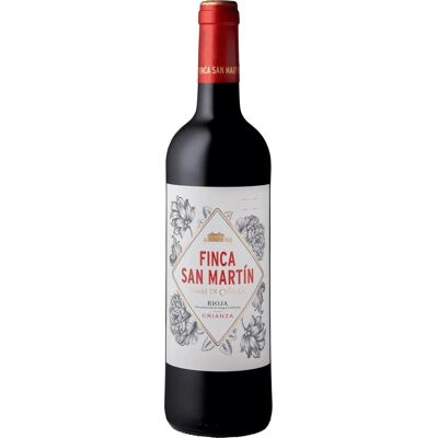 Torre de Oña Finca San Martín Crianza - Rotwein Torre de Oña Finca San Martín Crianza - Rotwein