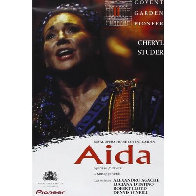 Royal Opera House Aida - Downes DVD Zone 2 - Publicité Royal Opera House Aida - Downes DVD Zone 2 - Publicité