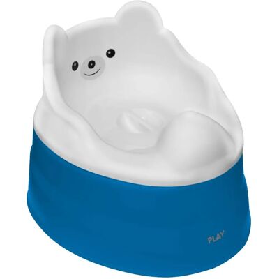 Play Potty Bianco/Azzurro - Potty Play Potty Bianco/Azzurro - Potty