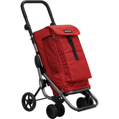 Playmarket Go Up Premium Chariot de Course Pliable - Shopping cart - Publicité Playmarket Go Up Premium Chariot de Course Pliable - Shopping cart - Publicité