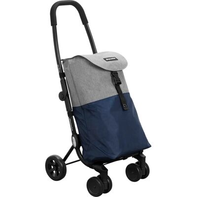 Carro de compra plegable Playmarket - 43 L Carro de compra plegable Playmarket - 43 L