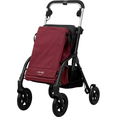 Playcare Gehwagen R05 rot - Gehwagen, Einkaufstrolley mit Tasche und Sitz Playcare Gehwagen R05 rot - Gehwagen, Einkaufstrolley mit Tasche und Sitz
