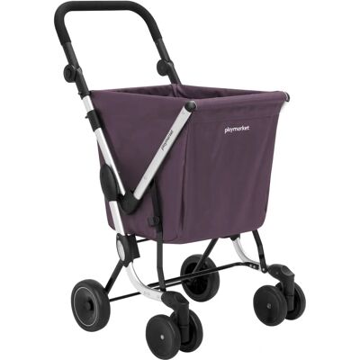 Playmarket We Go Basic Carrito de compras Violeta - Carrito de compras Playmarket We Go Basic Carrito de compras Violeta - Carrito de compras