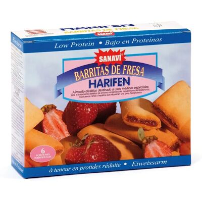 Harifen Snack alla Fragola - Basso Contenuto di Proteine Harifen Snack alla Fragola - Basso Contenuto di Proteine