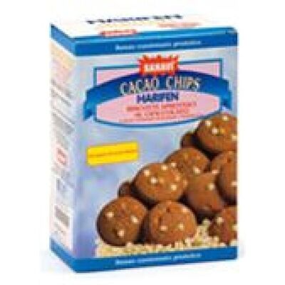 Harifen Chips Cacao Bianco - Snack Dietetico a Basso Contenuto Proteico Harifen Chips Cacao Bianco - Snack Dietetico a Basso Contenuto Proteico