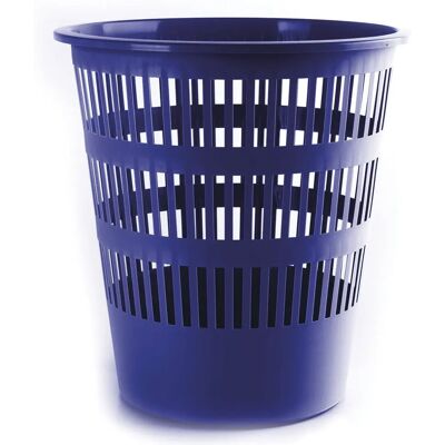 Papelera Faibo - 16L Serie 306 Azul Papelera Faibo - 16L Serie 306 Azul