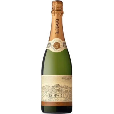 Llopart Reserva Brut Nature 0,75l - Publicité Llopart Reserva Brut Nature 0,75l - Publicité