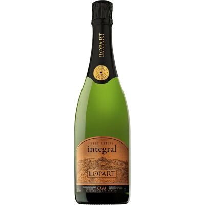 Llopart Integral Brut Nature 0,75l - Publicité Llopart Integral Brut Nature 0,75l - Publicité