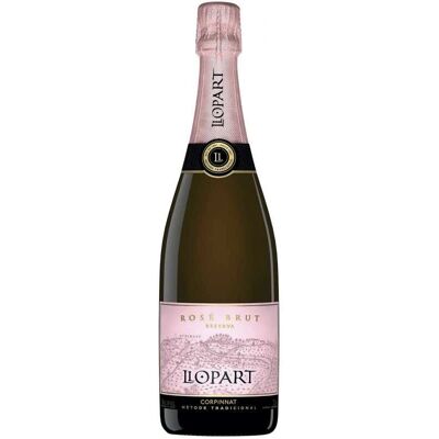 Llopart Rosé Brut 0,75l Llopart Rosé Brut 0,75l
