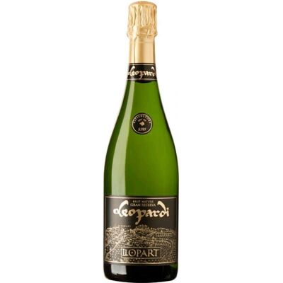 Llopart Leopardi Vintage Reserva Brut Nature - Vin Mousseux - Publicité Llopart Leopardi Vintage Reserva Brut Nature - Vin Mousseux - Publicité