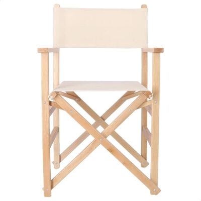 Fauteuil Sunset en hêtre avec toile amovible - Finition naturelle - Publicité Fauteuil Sunset en hêtre avec toile amovible - Finition naturelle - Publicité