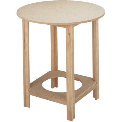 Aranaz Modell Runder Holztisch - Natur Aranaz Modell Runder Holztisch - Natur