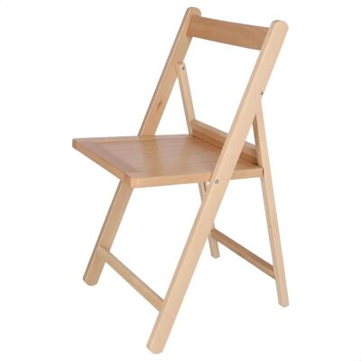 Mueblear Nordstuhl - Buchen, Lackiert, Natur - Stuhl Mueblear Nordstuhl - Buchen, Lackiert, Natur - Stuhl