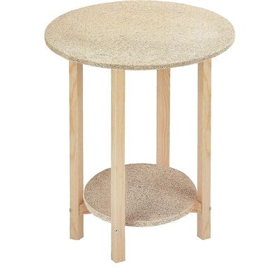 Gazte Ronde Tafel van Mueblear - 45x45x55 cm Gazte Ronde Tafel van Mueblear - 45x45x55 cm