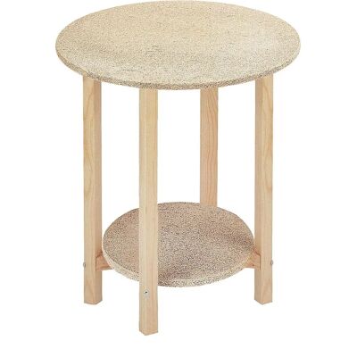 ARANAZ Gazte Ronde Uitklapbare Tafel - Meubels ARANAZ Gazte Ronde Uitklapbare Tafel - Meubels